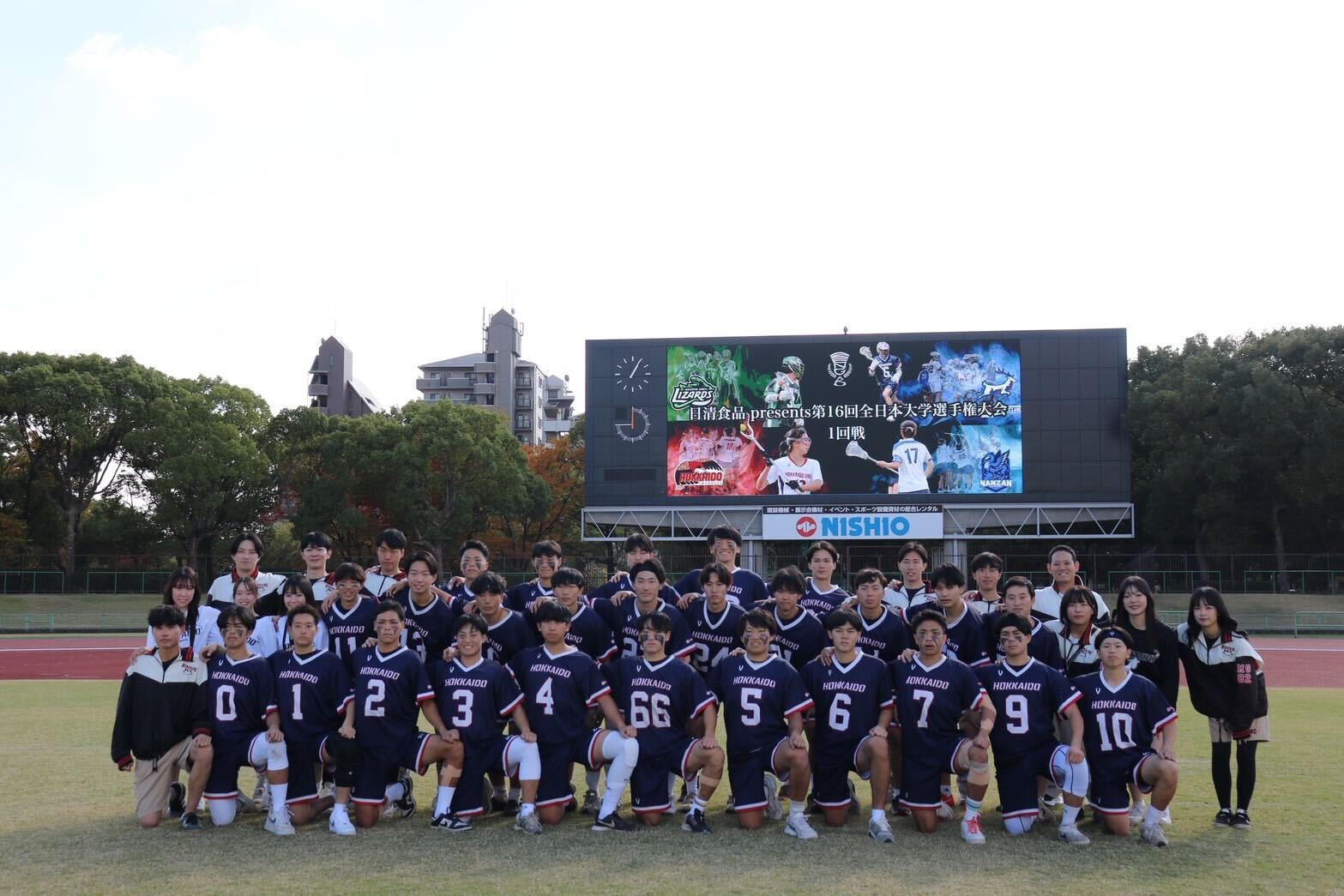 「打倒関東」を掲げて最下位から準優勝へ。北海道大学男子ラクロス部はなぜ変われたのか——北海道大学男子ラクロス部