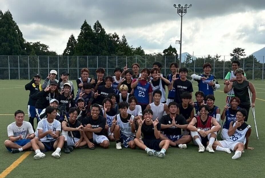 早朝のグラウンドで積み重ねた日々は、チームをどこへ導くのか——島根大学男子ラクロス部