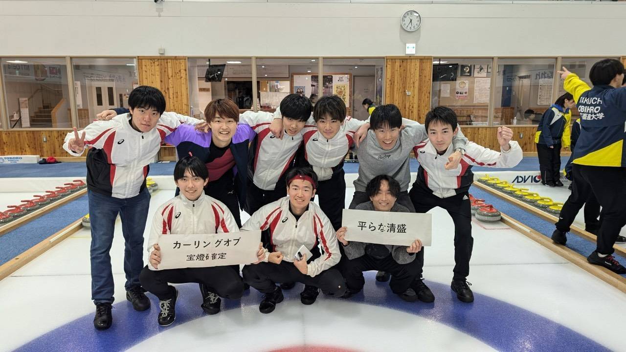 環境の不利を超えて、西日本からカーリングを広げる理由ー京都大学カーリングサークル「Brush Up!!」