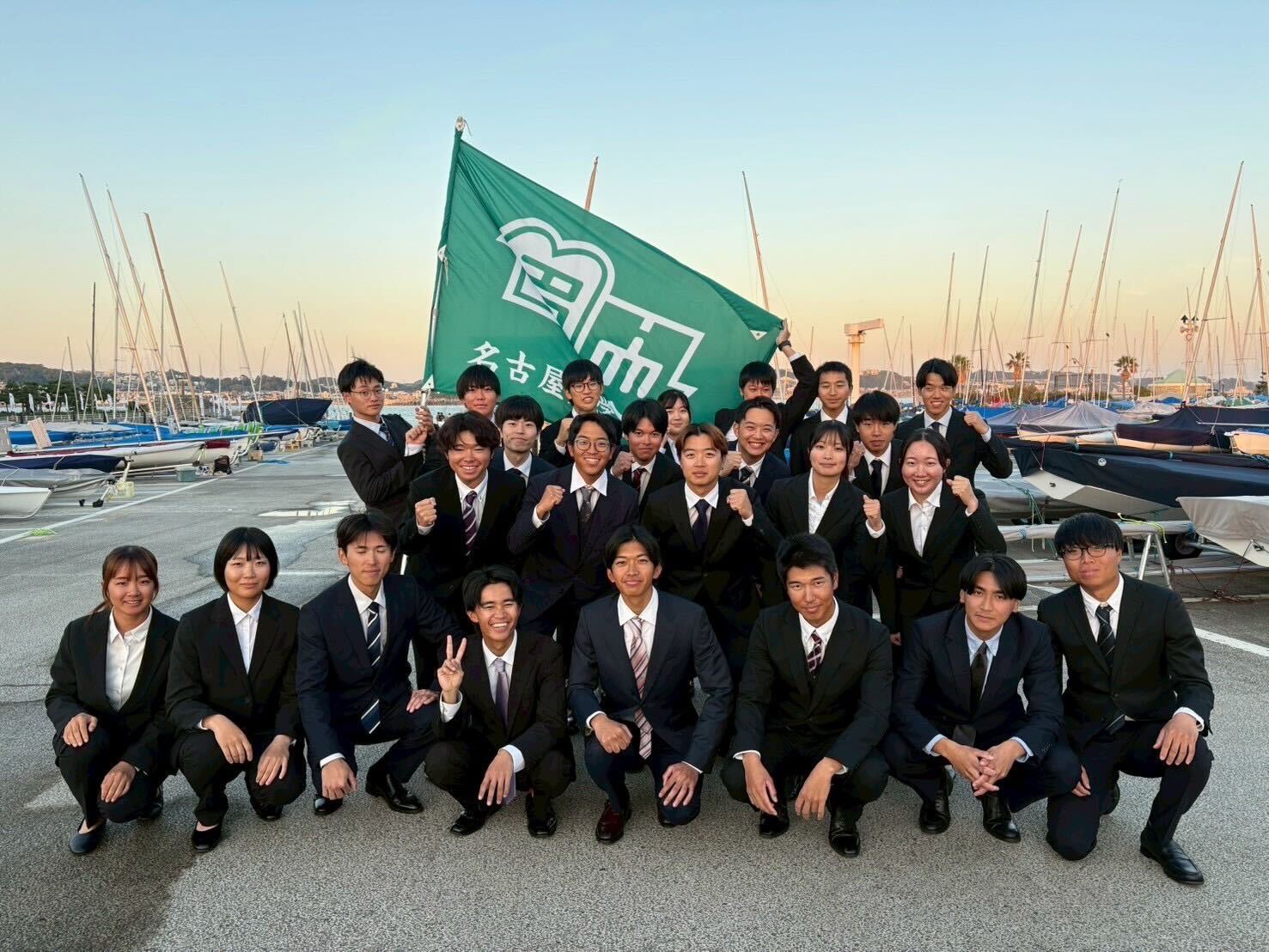 学生主体で急成長する組織を動かす方法とは——名古屋大学体育会ヨット部