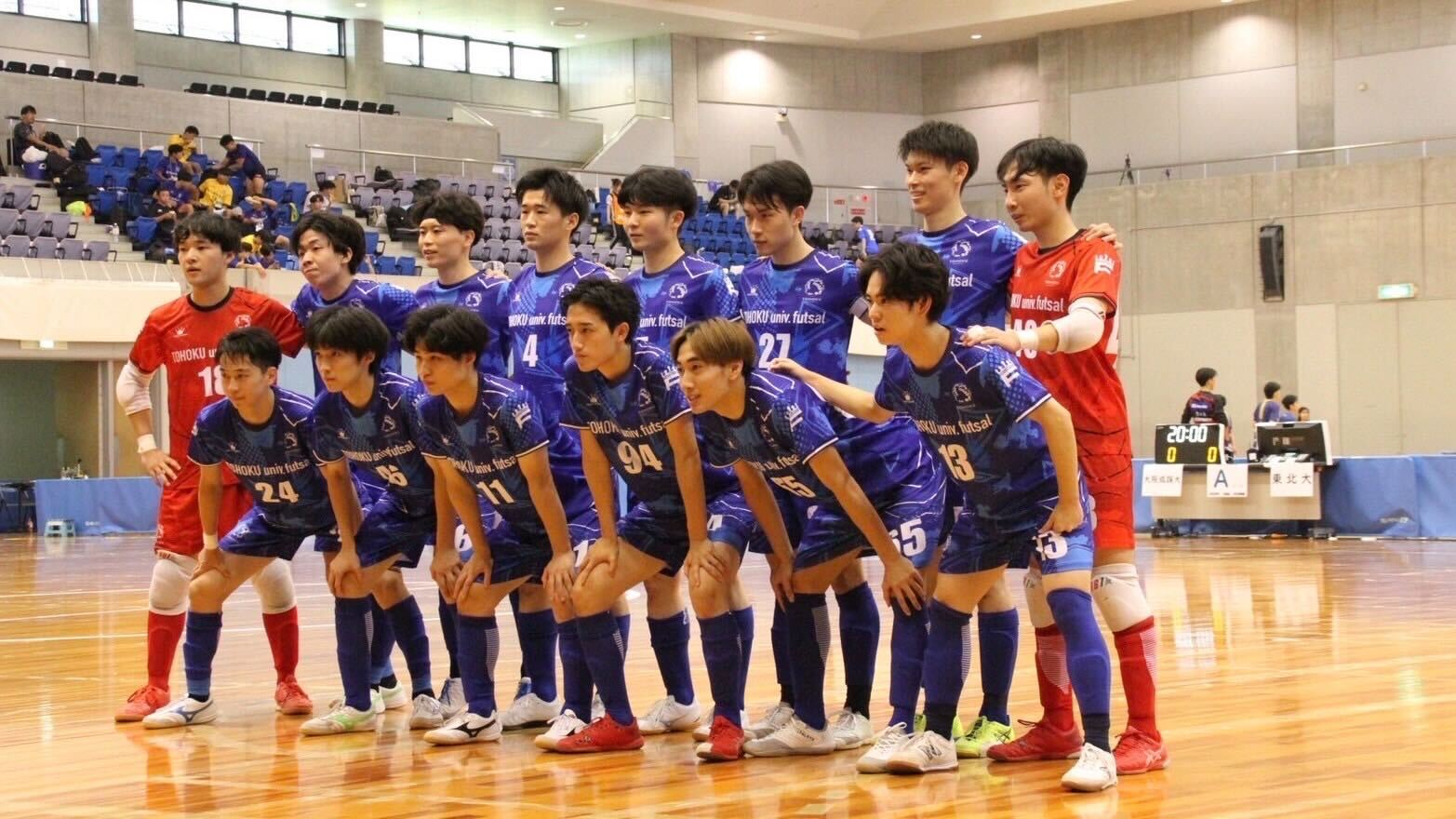 自立と協働を軸に、学生主体で組織を動かす秘訣とは——東北大学学友会フットサル部