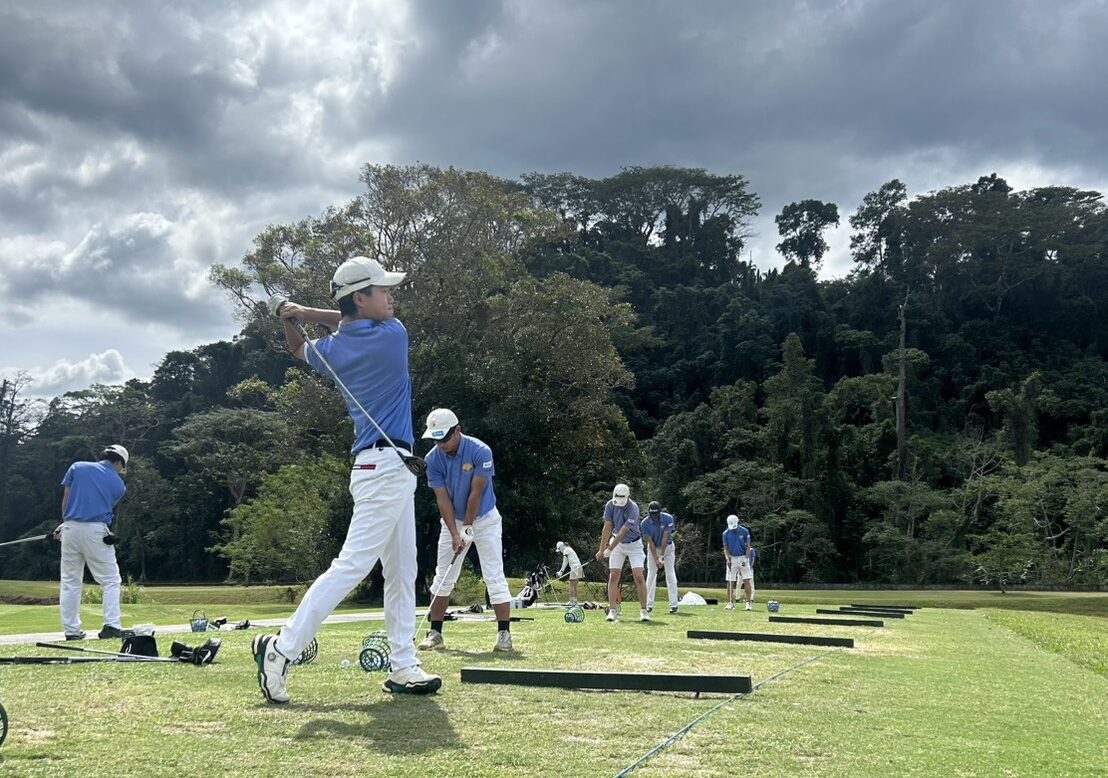 「感覚」を「物理」で解読する。未経験8割の部員が3年半で化ける理由——東京大学運動会ゴルフ部