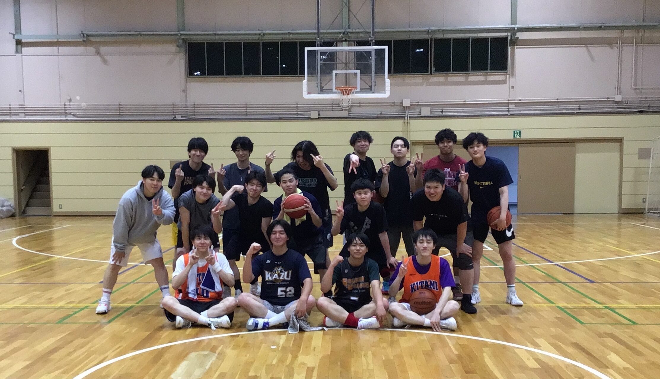 多忙な学業と長距離移動を乗り越え、2部昇格を目指す。——北見工業大学バスケットボール部