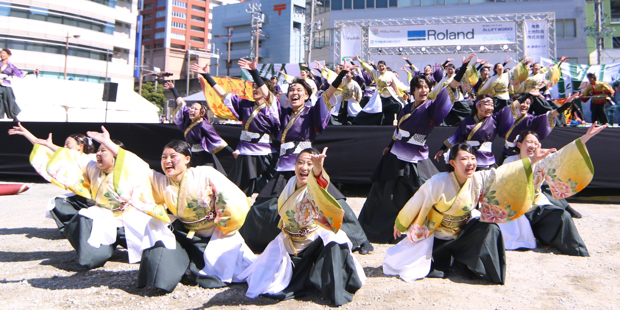 未経験100名で挑むよさこい大舞台。地域活性化に全力を注ぐ学生たち——静岡大学よさこいサークル「お茶ノ子祭々」