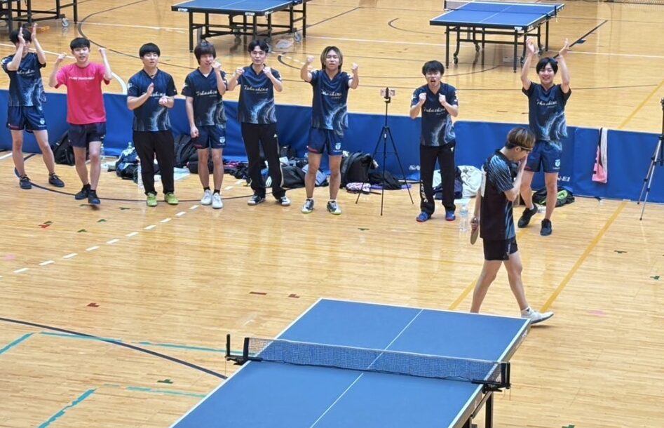「自由と団結」を両立する。自分のペースで成長できる卓球部の挑戦——徳島大学常三島卓球部
