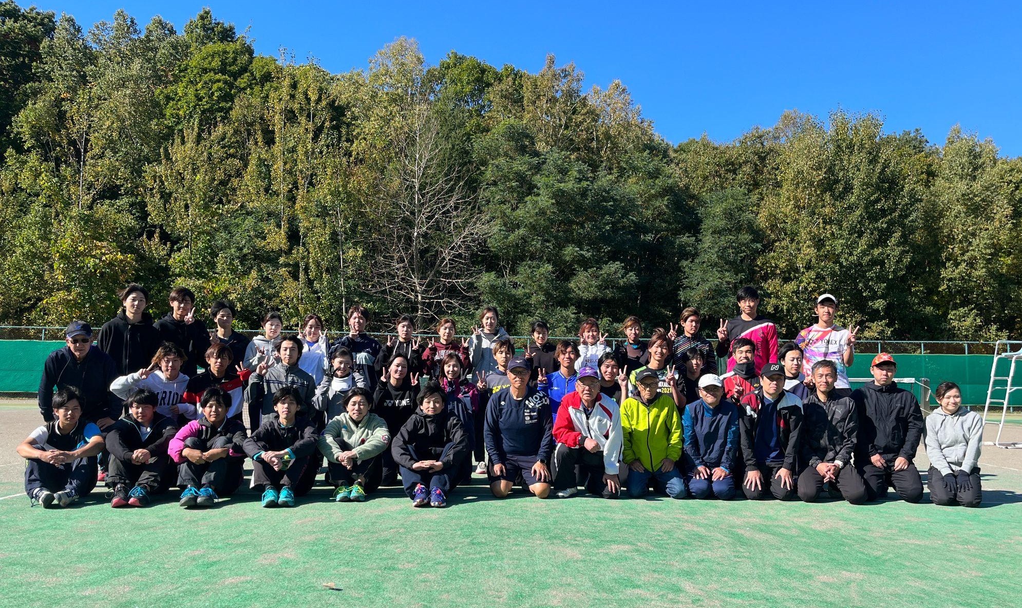 文武両道と自主性を大切に、部員一人ひとりの「居場所」をつくるチームへ——北海学園大学ソフトテニス部