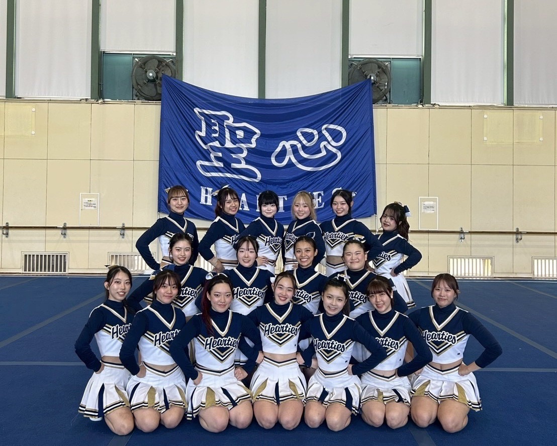 9割未経験、それでも掴んだ8年ぶりの決勝――チアリーディング部Hearties