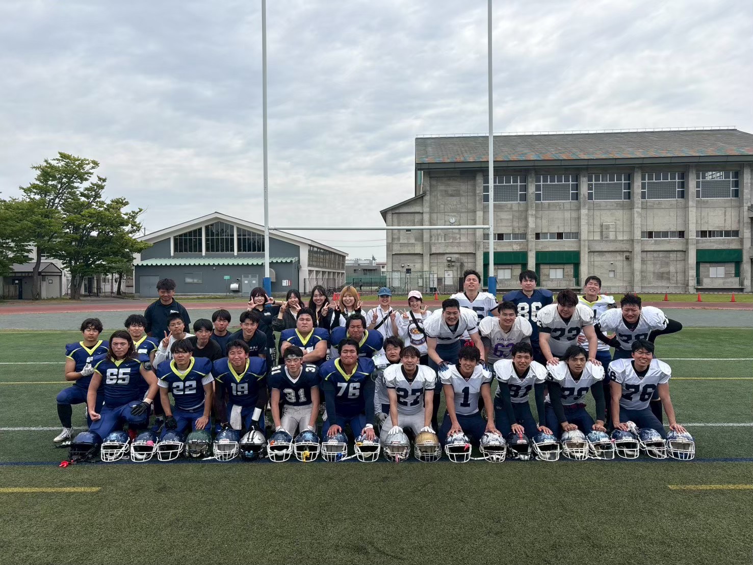 経験者ゼロから始まった、東北の頂点への挑戦――秋田大学アメリカンフットボール部