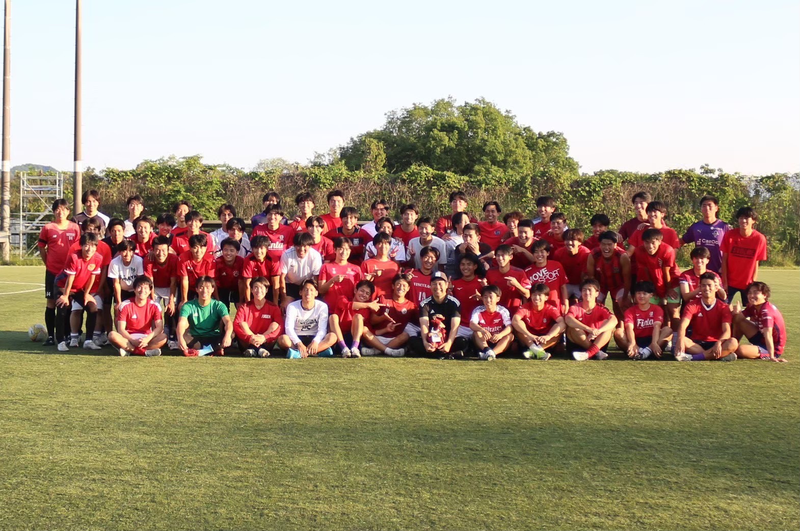 頭で勝ち、絆でつなぐ――広島大学体育会サッカー部
